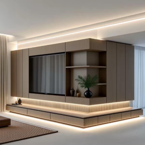 ديكورات خشبية